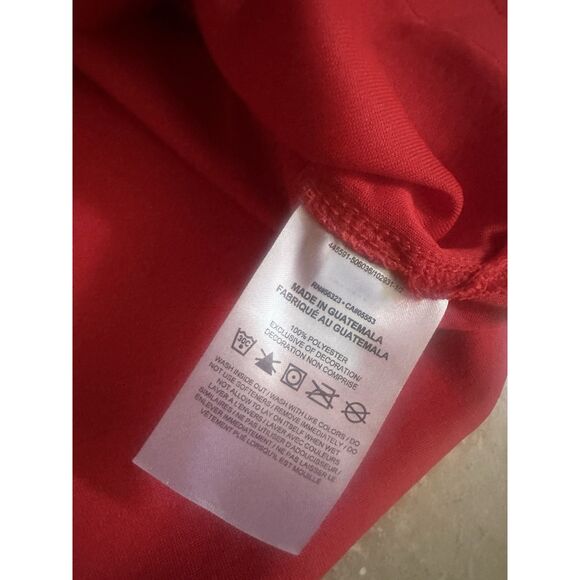 NWT Nike Dri Fit M Basketball Women Red Jersey Active Top - Picture 5 of 6